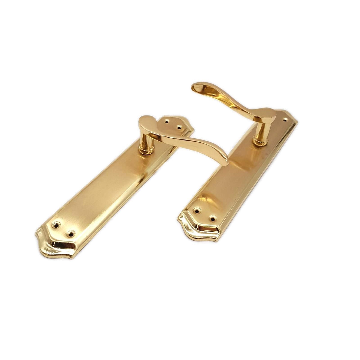 Globallock Türklinken Set Türbeschläge 6002100002 Messing Handwerkzeug