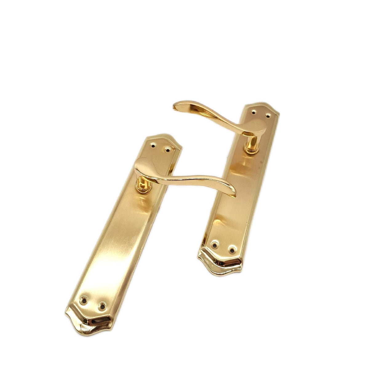 Globallock Türklinken Set Türbeschläge 6002100002 Messing Handwerkzeug