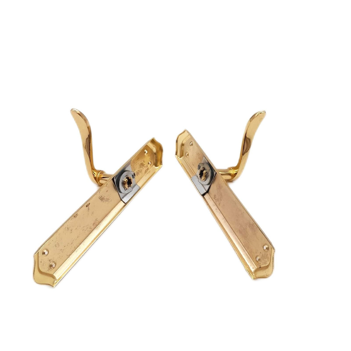 Globallock Türklinken Set Türbeschläge 6002100002 Messing Handwerkzeug