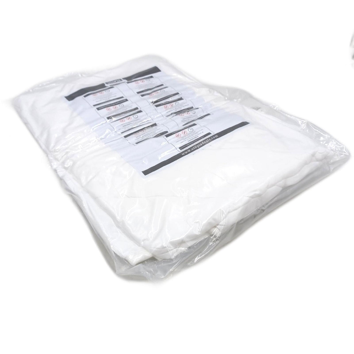 Utopia Bedding gesteppte Matratzenauflage 90 x 190 cm weich komfortabel made in EU