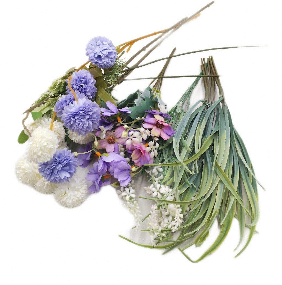 YMIFEEY Kunstblumen wie Echt Künstliche Blumen Frühling Wildblumen Blumenstrauß