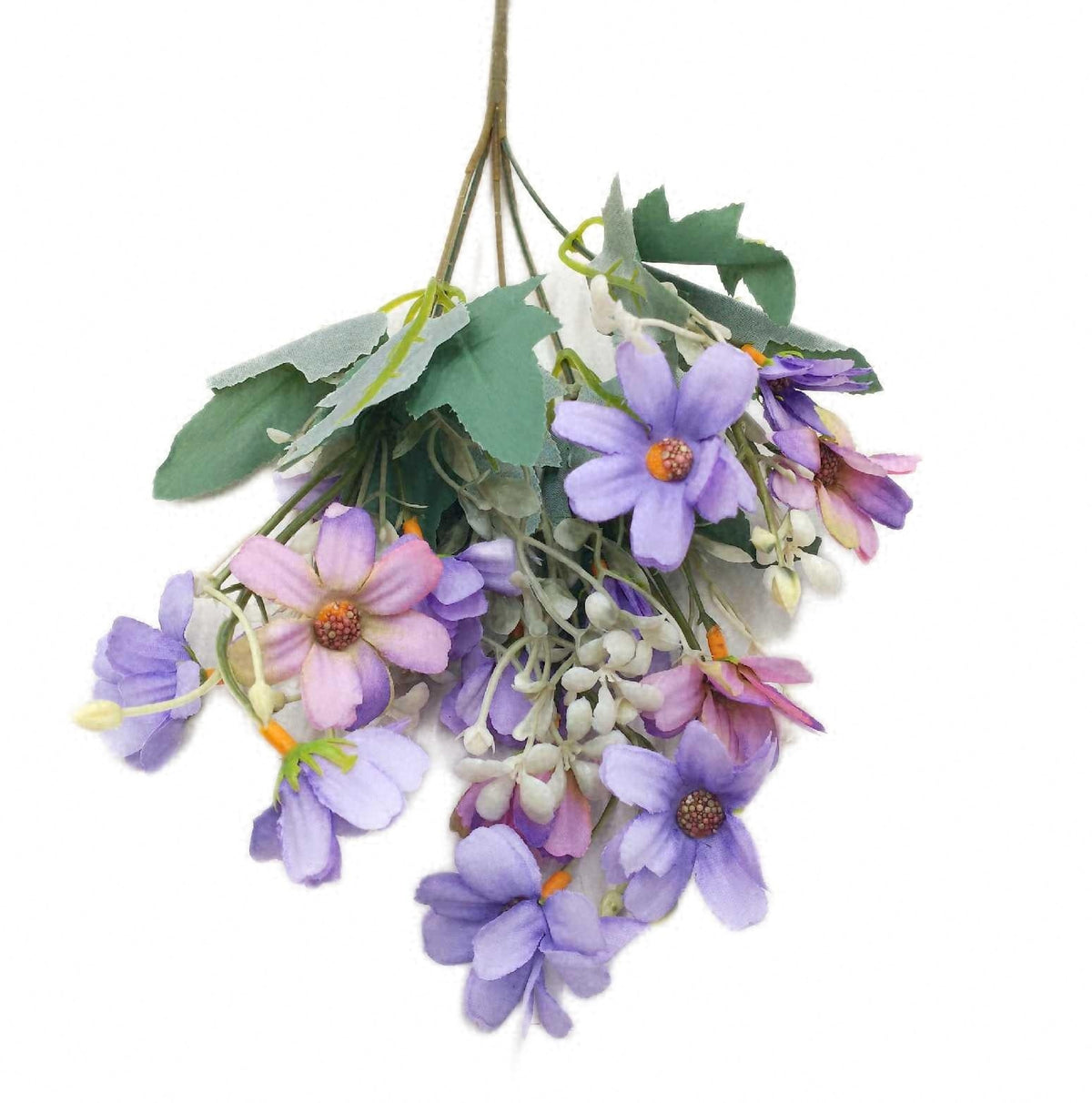 YMIFEEY Kunstblumen wie Echt Künstliche Blumen Frühling Wildblumen Blumenstrauß
