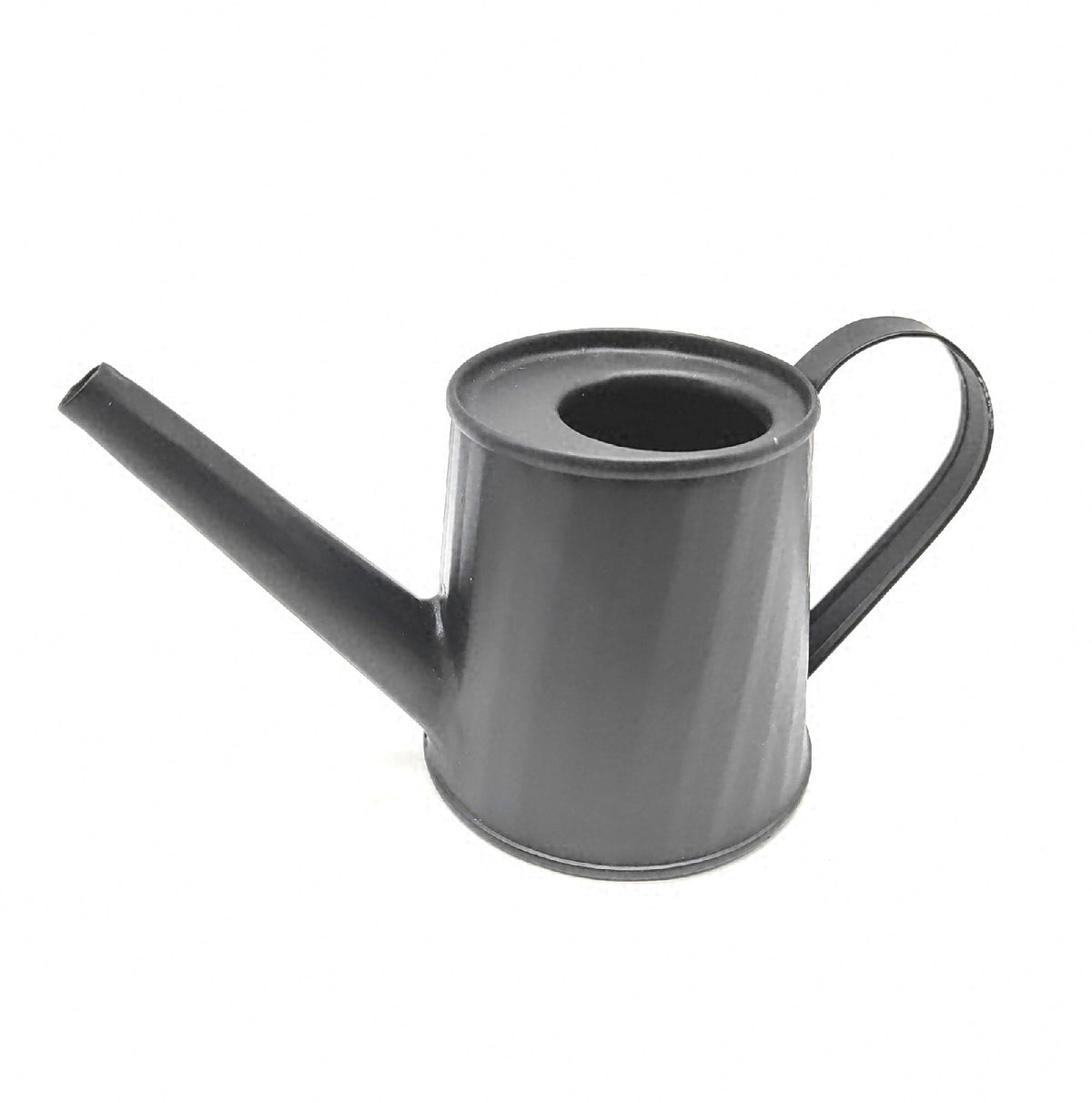MINI Mini Gießkanne Verzinktes Eisen Klein mit langem Ausguss Kratzer siehe Bilder