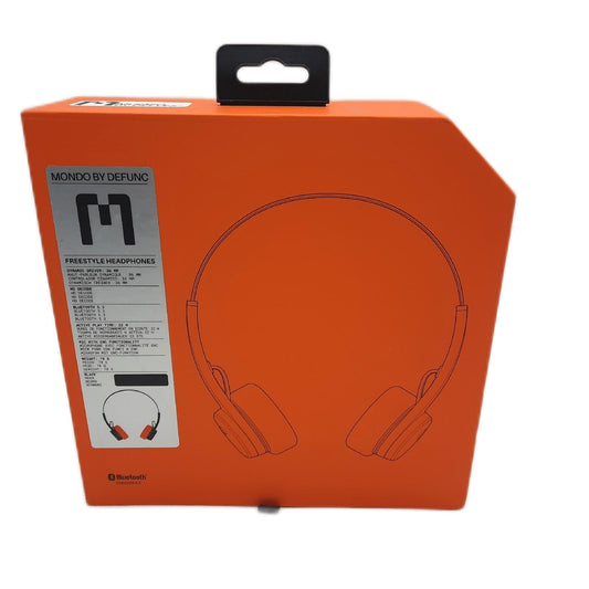 MONDO Kopfhörer On Ear Bluetooth Audio Schwarz Komfort aufladbar kabellos Musik