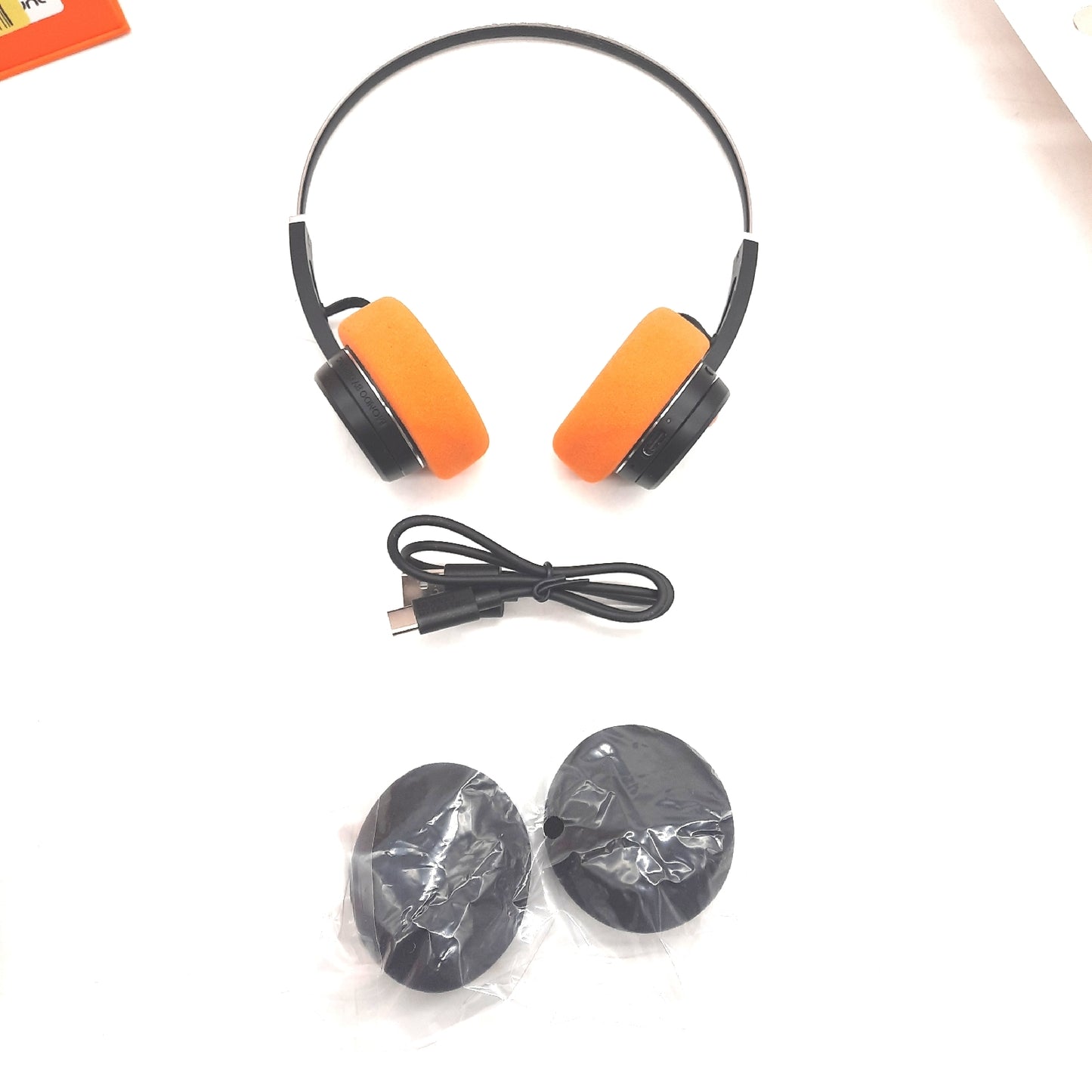 MONDO Kopfhörer On Ear Bluetooth Audio Schwarz Komfort aufladbar kabellos Musik