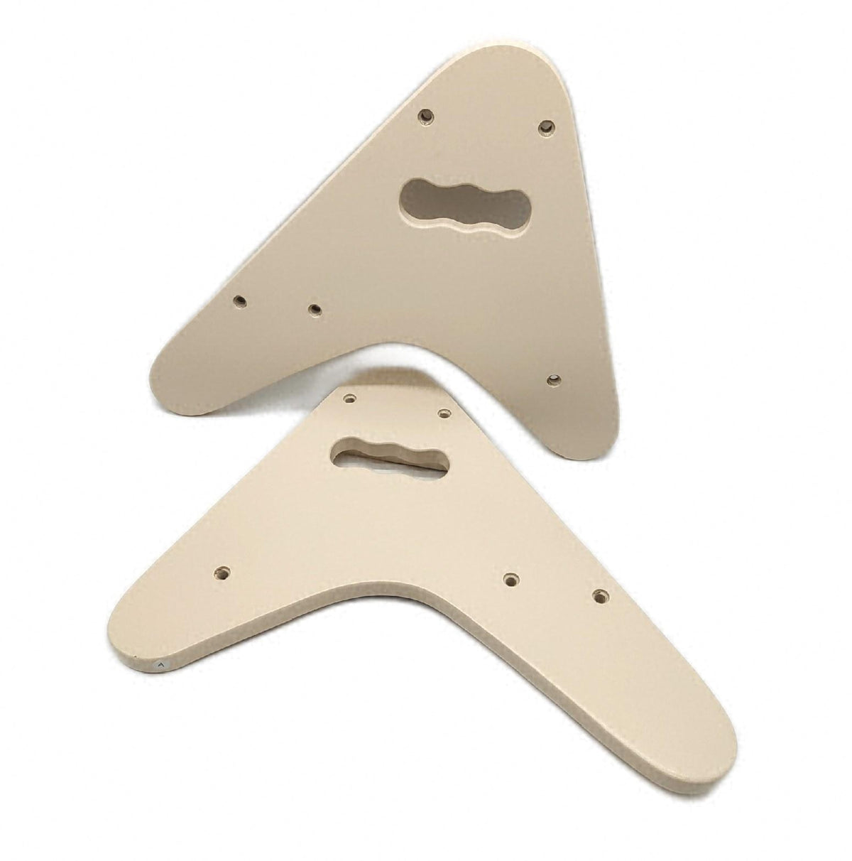 B spaces Tritthocker Kinder Holz 2 Stufen Cremeweiss Kindermobel Badezimmer Kinderzimmer ab 2 Jahre