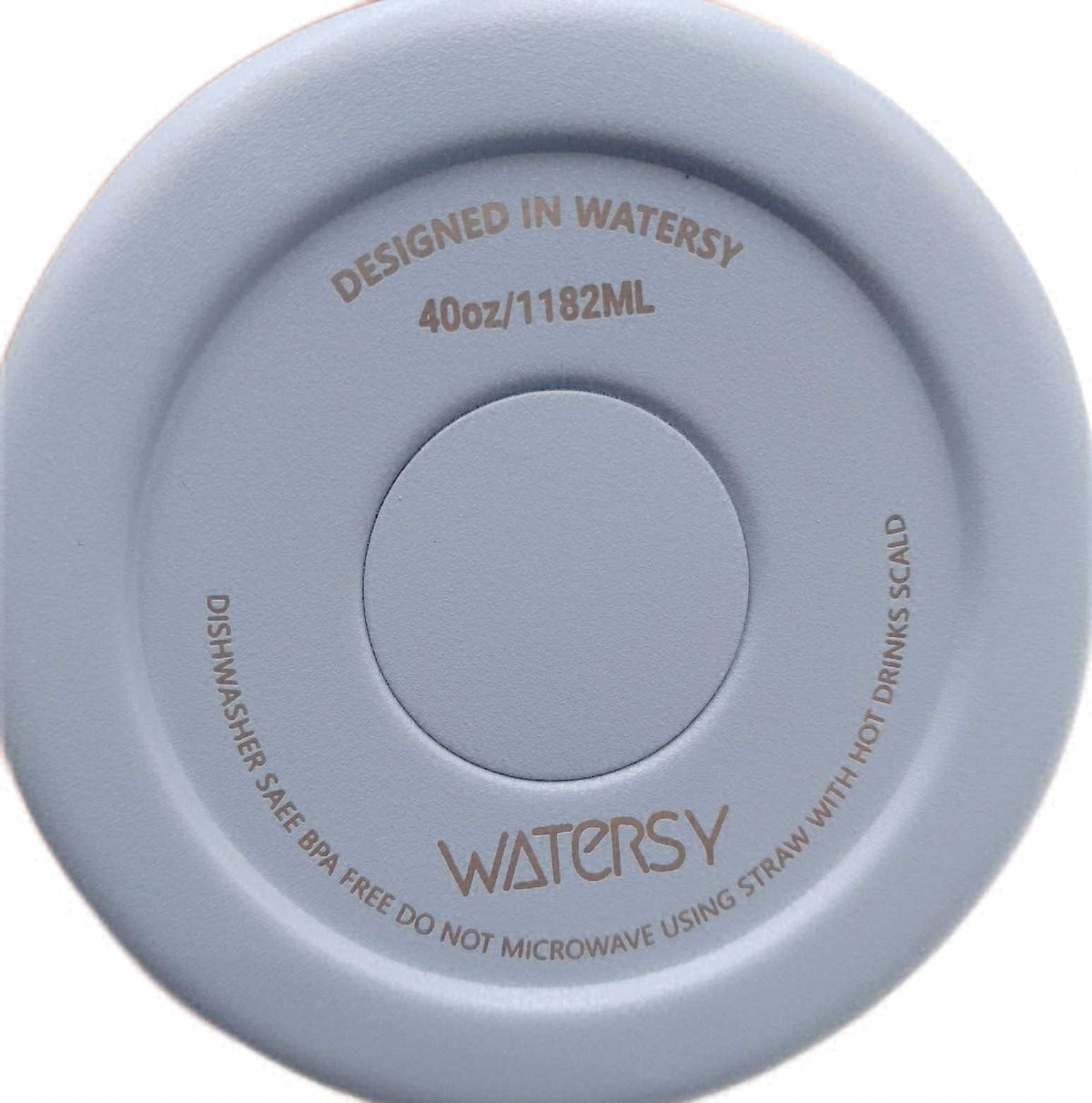 WATERSY 40oz Kaffeebecher to Go Thermobecher Doppelwandiger Edelstahl Vakuum Isoliert