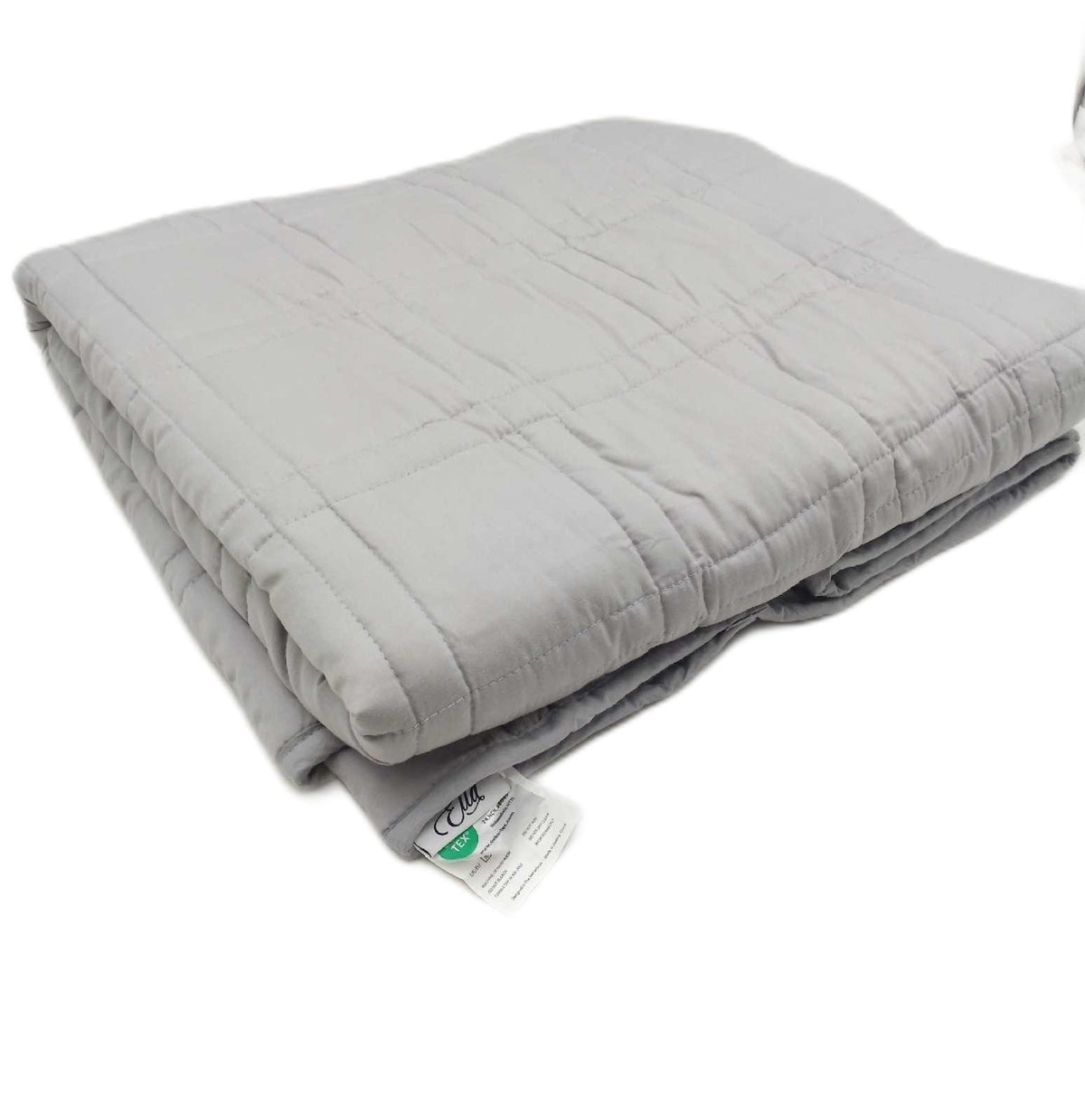 Ella Gewichtsdecke 135x200 cm 9 kg Anti Stress Therapiedecke Schwere Decke aus 100 Prozent