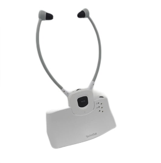 TechniSat STEREOMAN ISI 3 kabelloser Stereo Funkkopfhörer für TV komfortabel