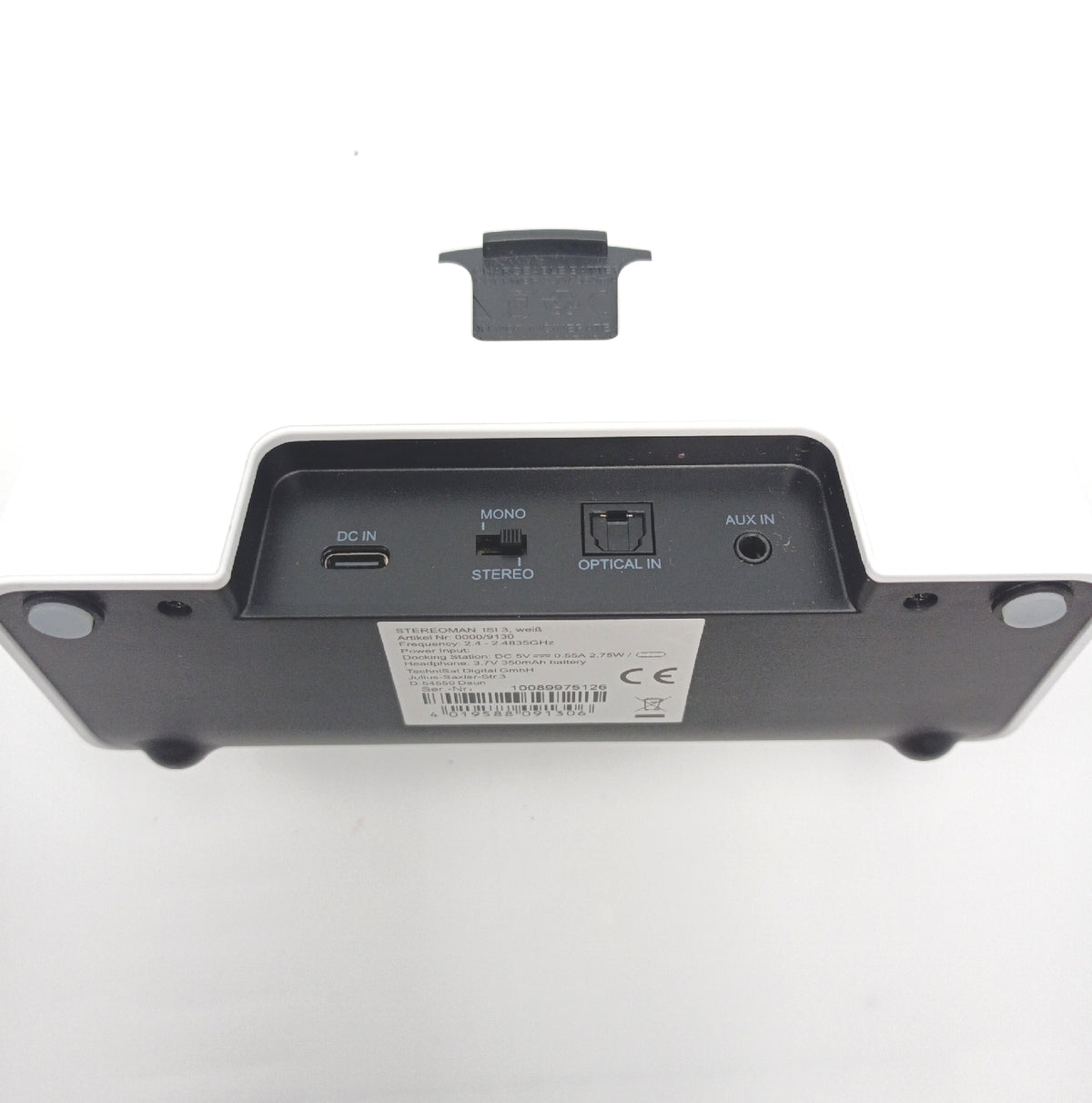 Technisat Funkkopfhörer Audio Fernseher Stereoman ISI 3 Kabellos Komfortable