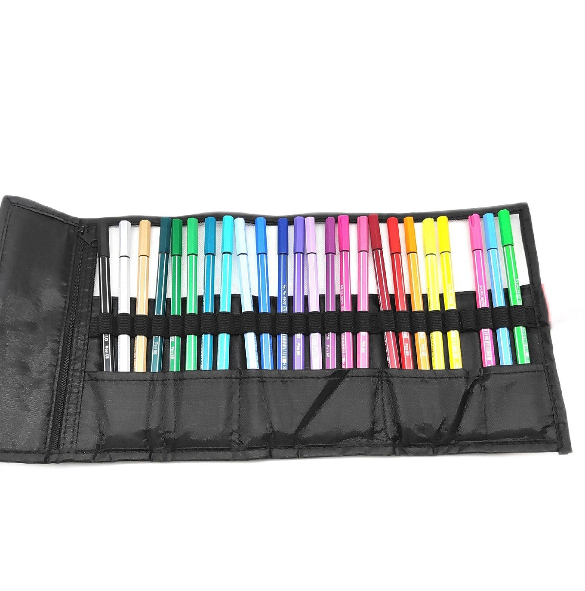 Premium STABILO Pen 68 Rollerset mit 25 sortierten Farben ARTY E - Unvollständig