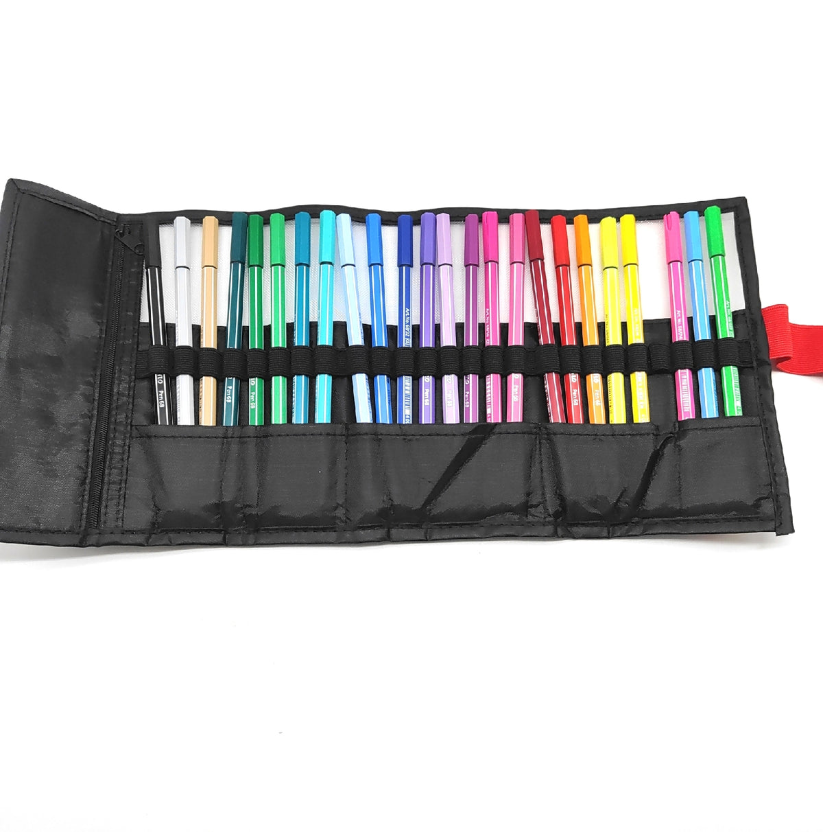Premium STABILO Pen 68 Rollerset mit 25 sortierten Farben ARTY E - Unvollständig