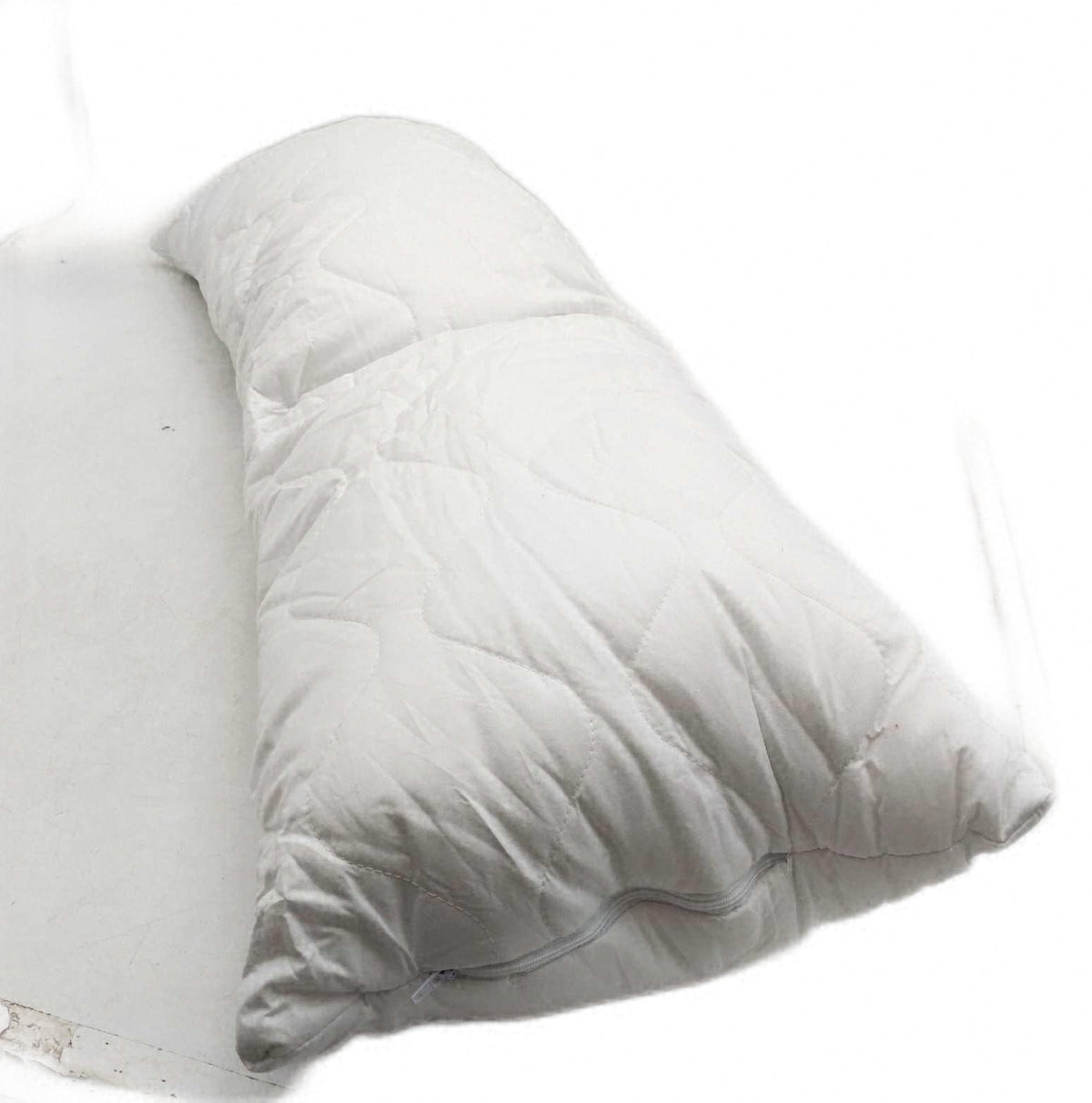 sleepling Kopfkissen 40x105 cm Allergiker Kissen waschbar Made in EU OekoTEX