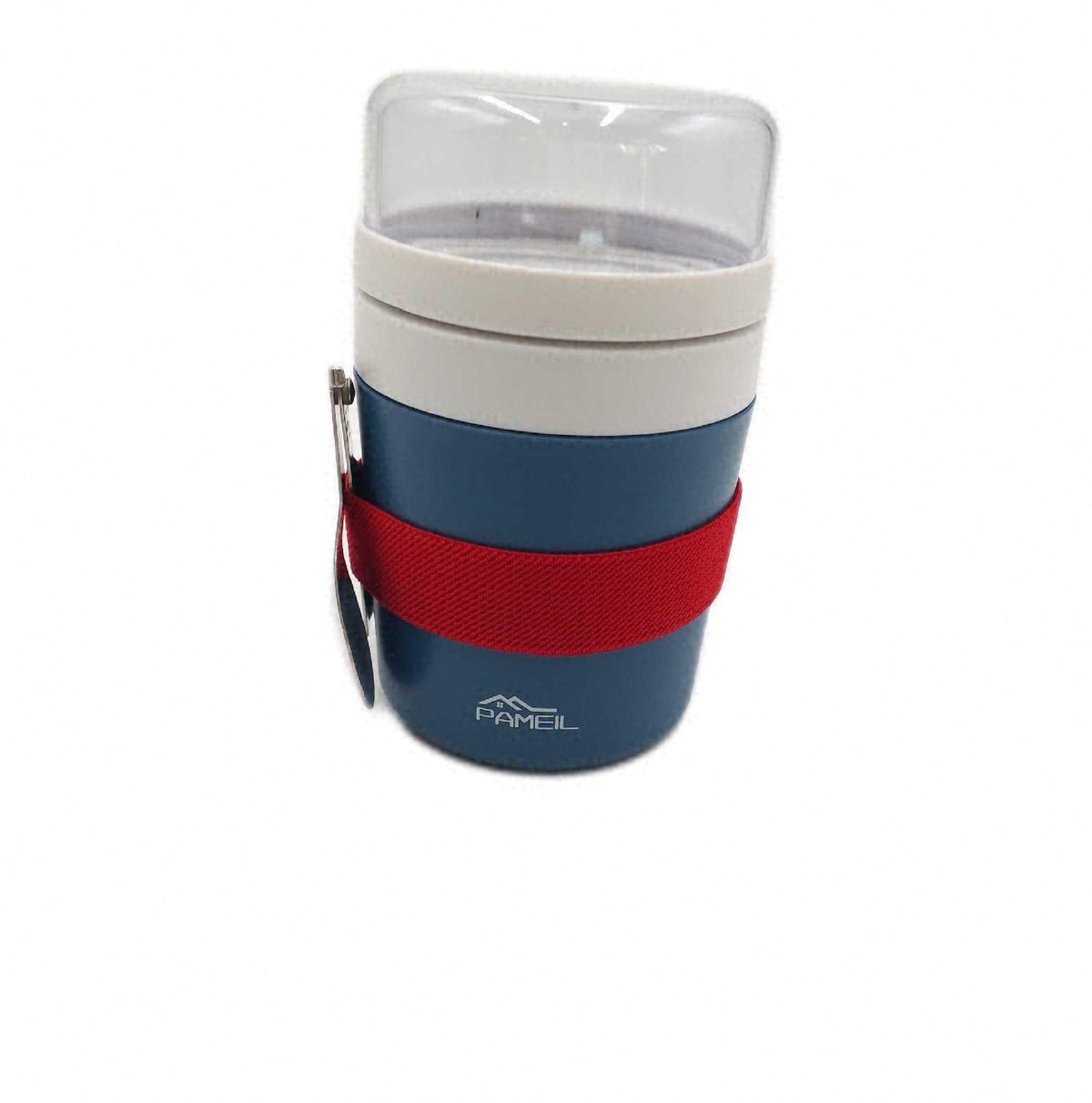 Pameil Mueslibecher to go 500ml Isolierter Edelstahl Joghurtbecher zum Mitnehmen