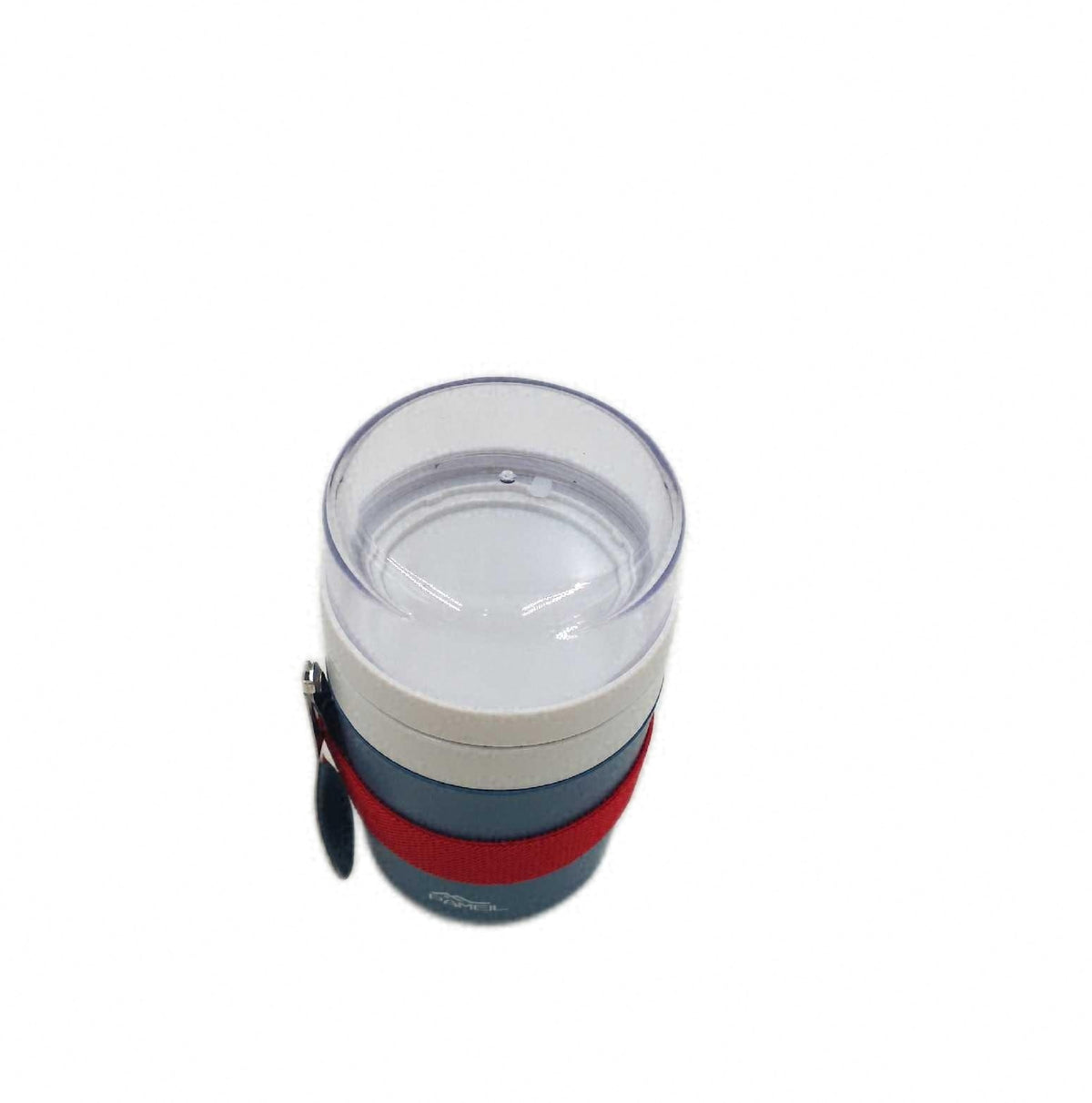 Pameil Mueslibecher to go 500ml Isolierter Edelstahl Joghurtbecher zum Mitnehmen