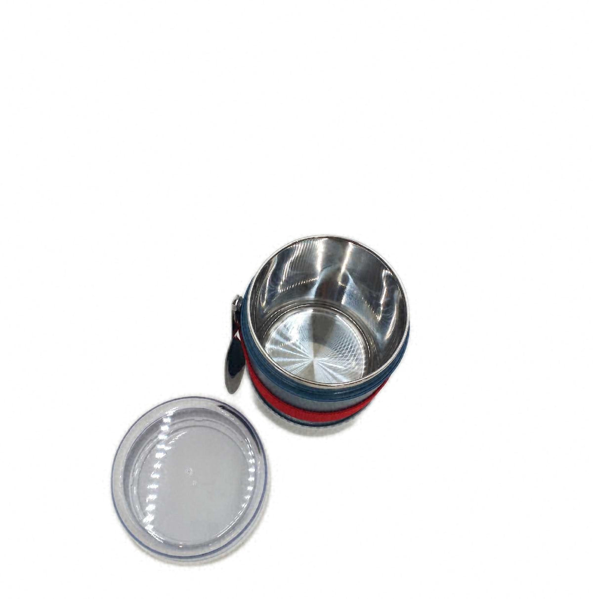 Pameil Mueslibecher to go 500ml Isolierter Edelstahl Joghurtbecher zum Mitnehmen
