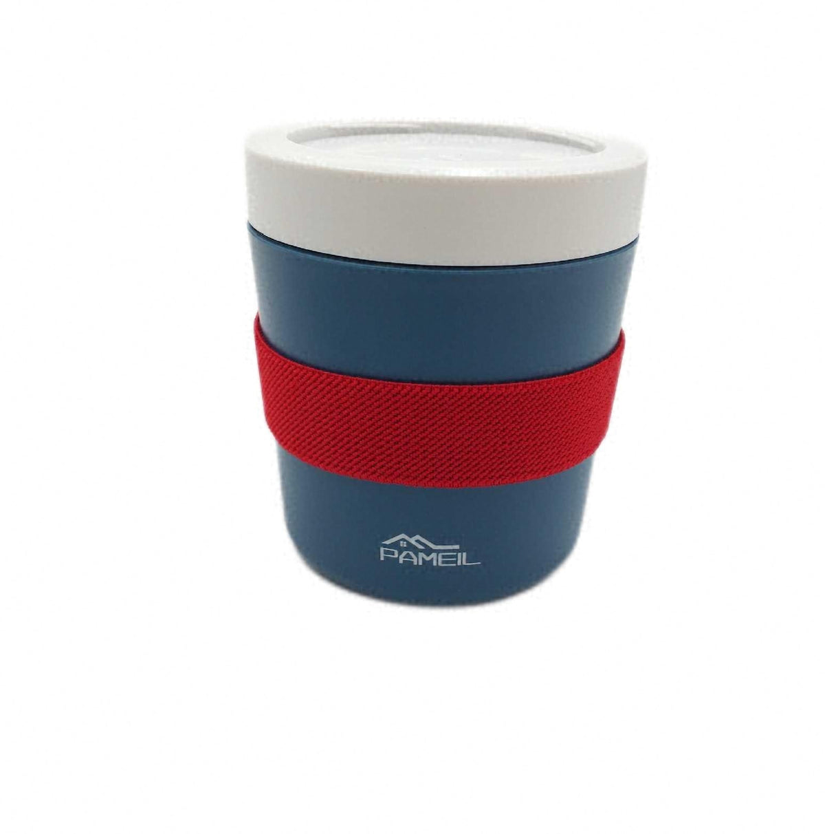 Pameil Mueslibecher to go 500ml Isolierter Edelstahl Joghurtbecher zum Mitnehmen