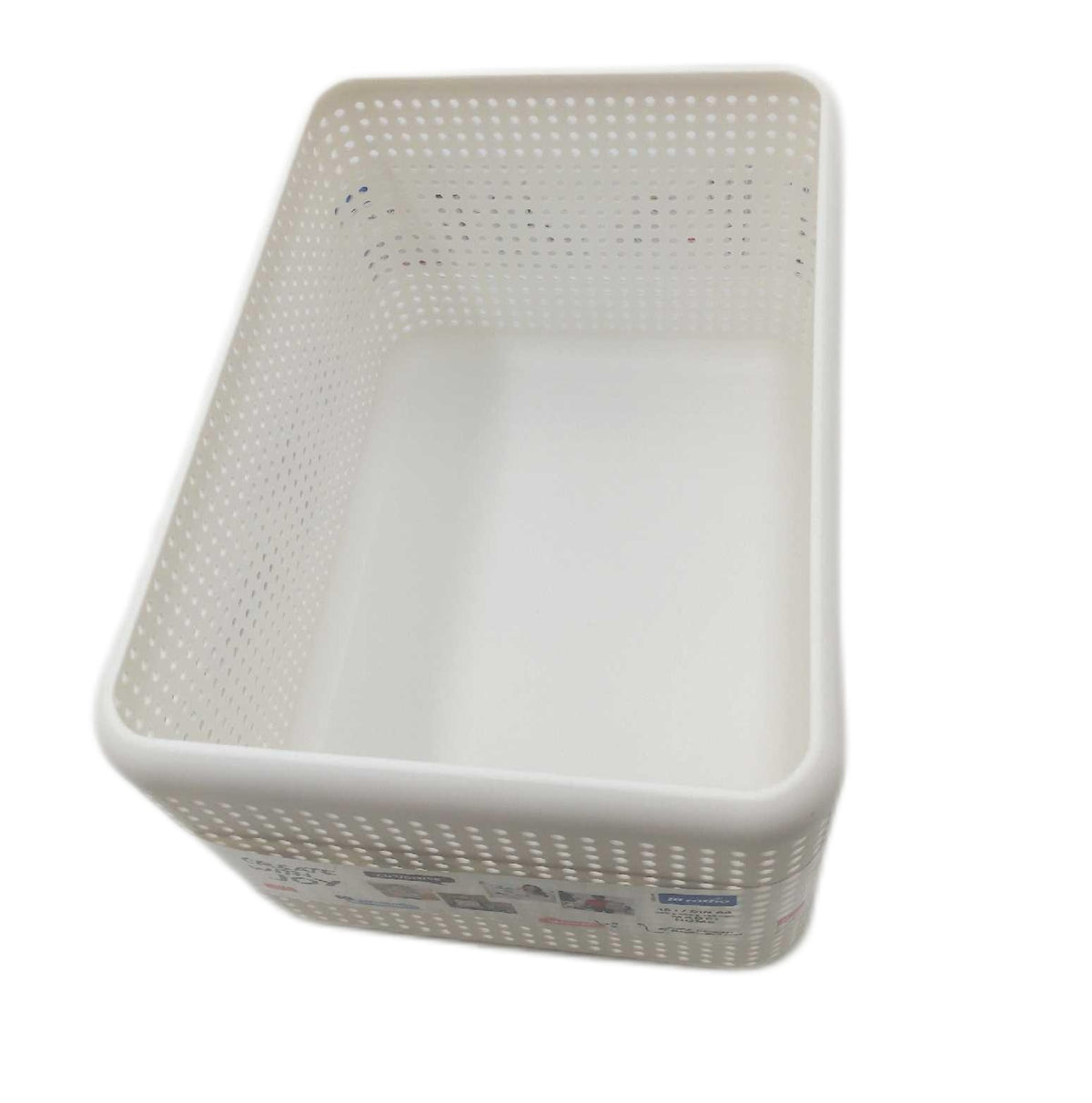 rotho Aufbewahrungsbox Madei 13l Kunststoff PP BPAfrei Weiss 326 x 238 x 000 mm