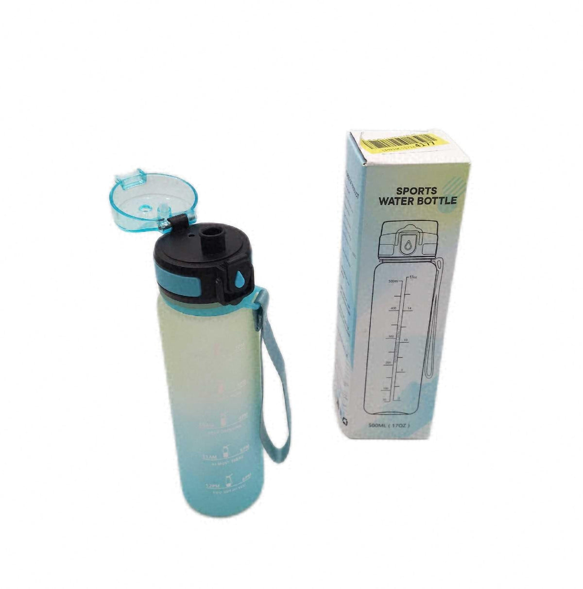 JAPORIA Trinkflasche Kinder 500ml kohlensaeuregeeignet Trinkflasche Kunststoff BPA frei