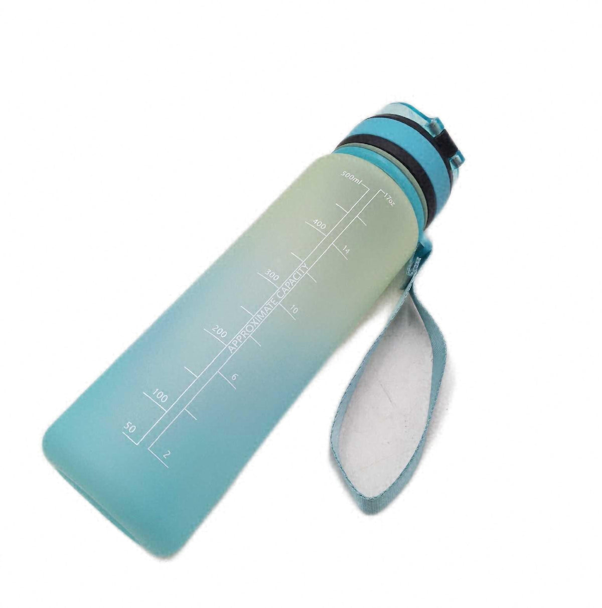 JAPORIA Trinkflasche Kinder 500ml kohlensaeuregeeignet Trinkflasche Kunststoff BPA frei