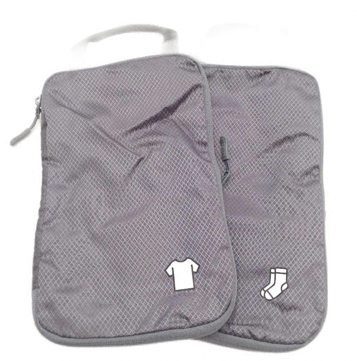 8 Stück Koffer Organizer Packing Cubes wasserdicht Kompression Reise Packwürfel Set