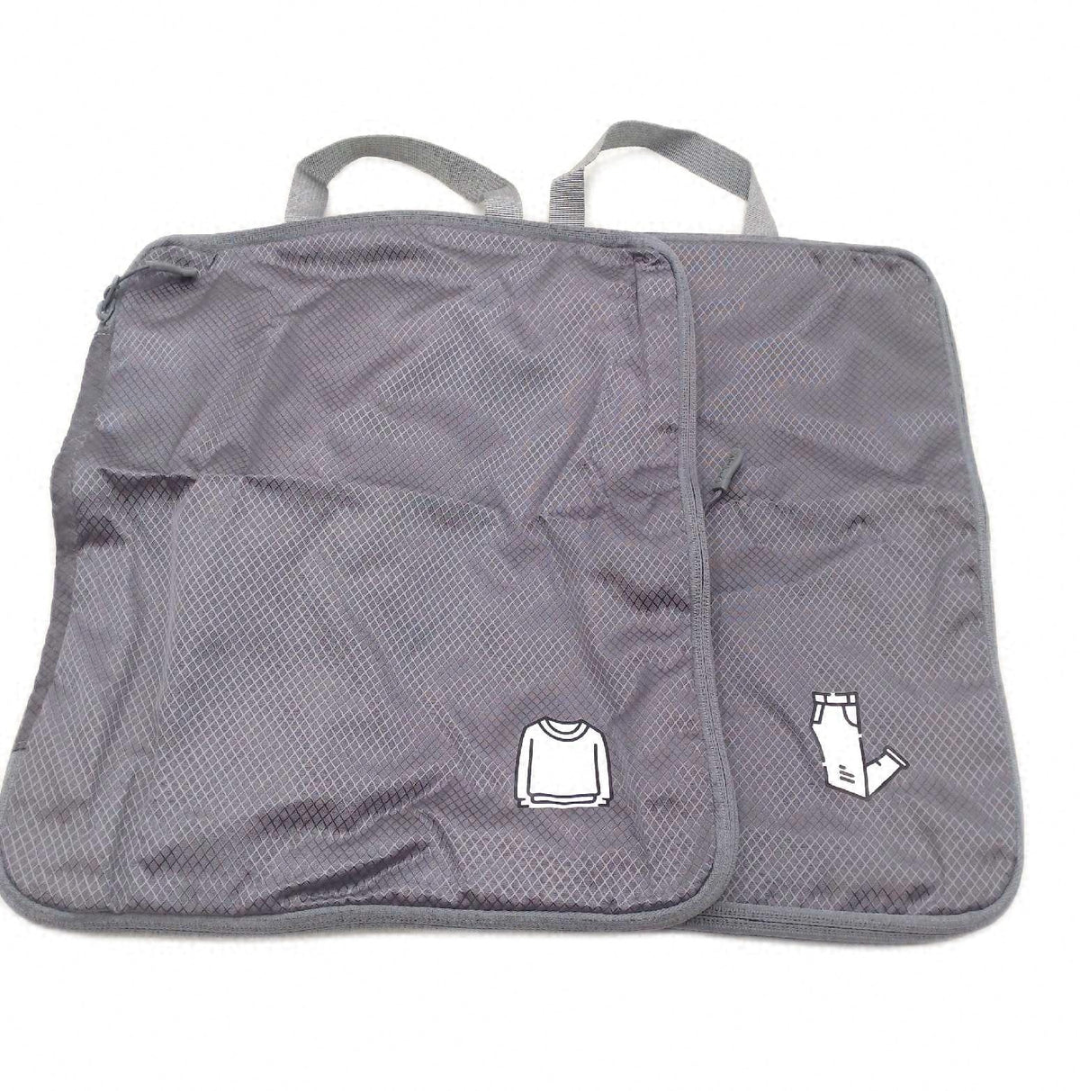 8 Stück Koffer Organizer Packing Cubes wasserdicht Kompression Reise Packwürfel Set