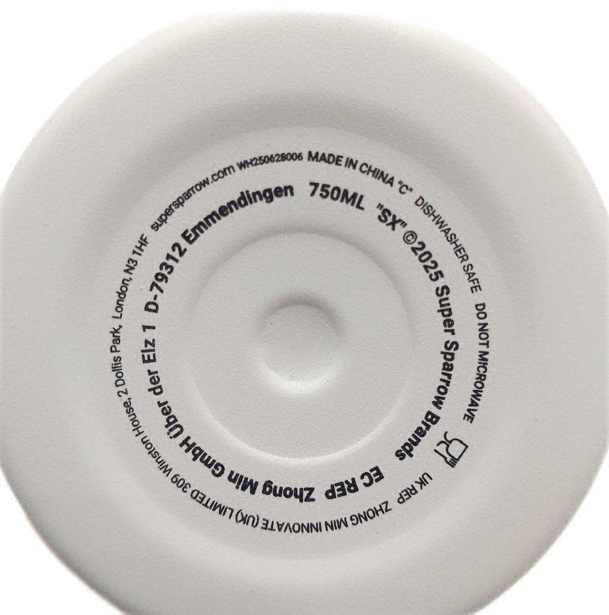 AORIN Trinkflasche Edelstahl 188 750ml Auslaufsicher Thermoskanne Isolierflasche