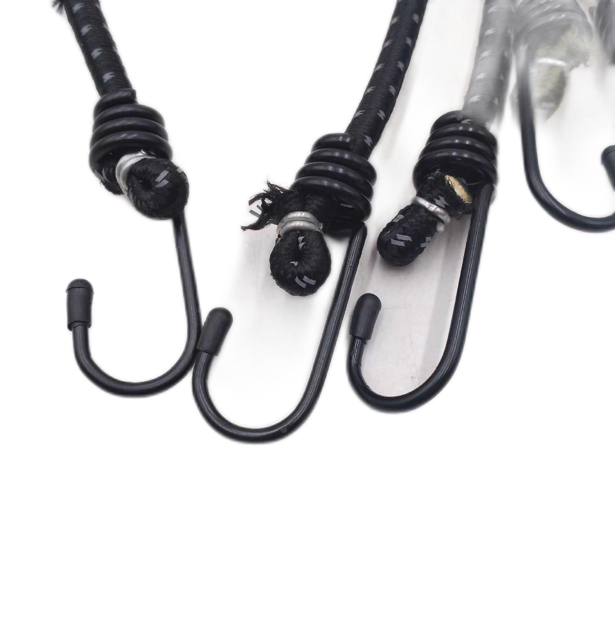 Heldenwerk 10er Set Expander Set Elastisch mit Haken Geprueft in 30 45 75 100 cm