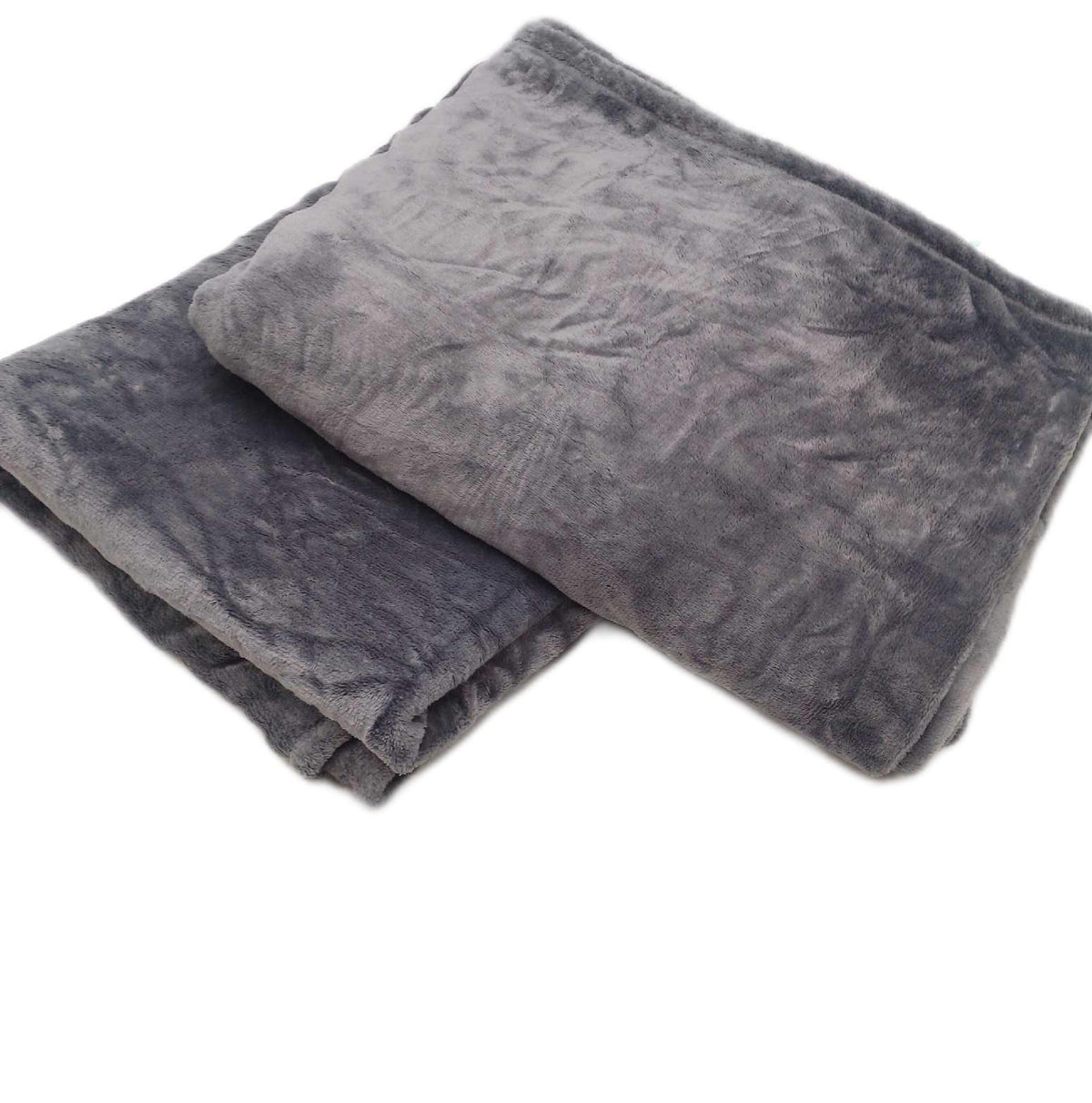 WAVVE Kuscheldecke 2er Set Flauschige Decken Sofadecken weich gemütlich 2 Stück