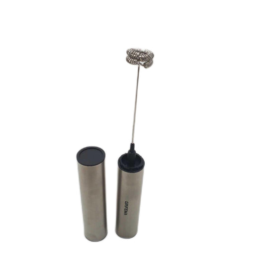 GRIFEMA USB wiederaufladbarer elektrischer Milchaufschäumer Milchbesen 13000 U min