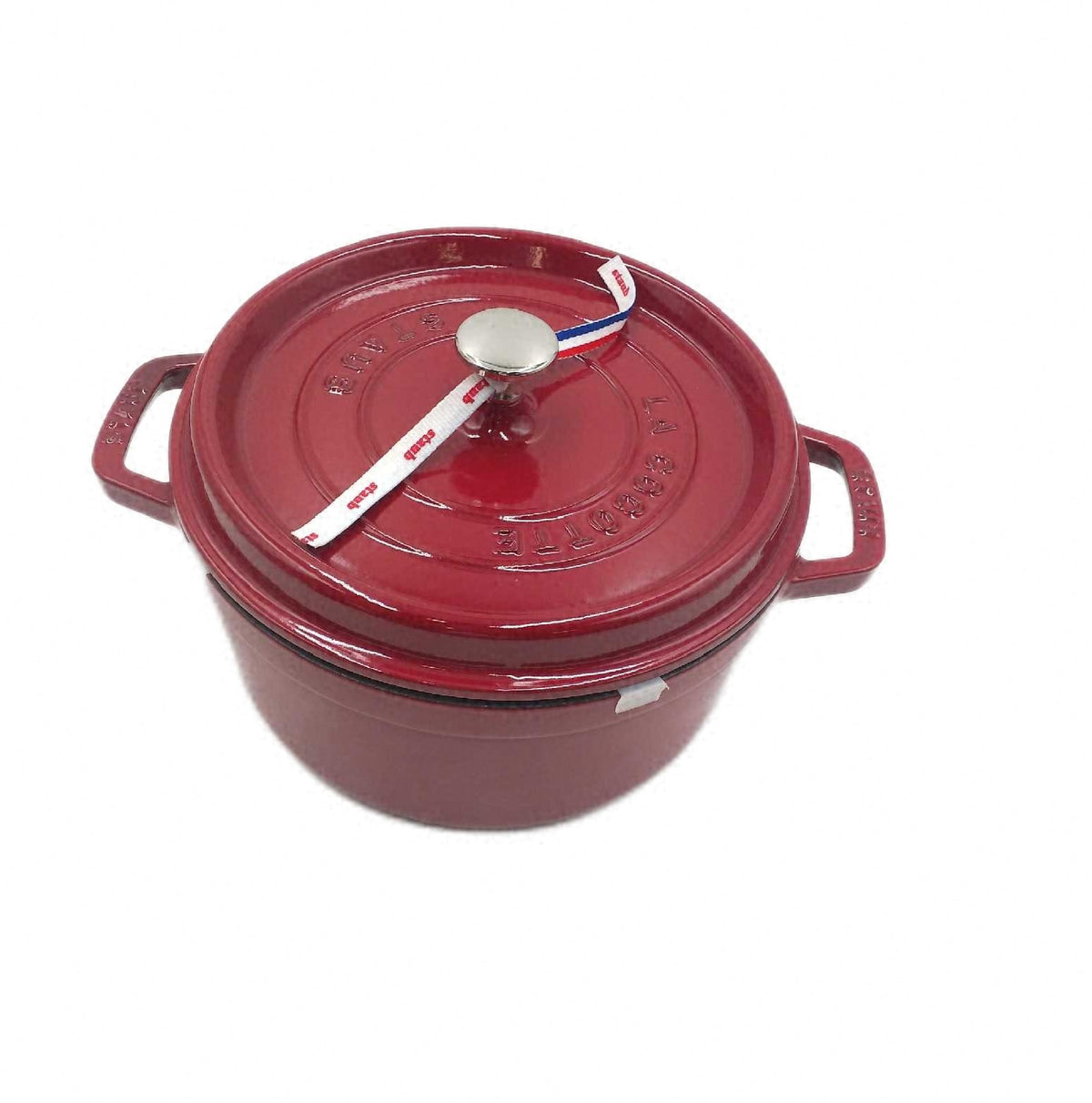 STAUB Gusseisen Bräter Cocotte rund 24 cm 38 Liter alle Herdarten inklusive Induktion