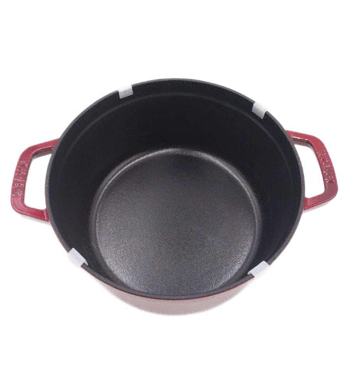 STAUB Gusseisen Bräter Cocotte rund 24 cm 38 Liter alle Herdarten inklusive Induktion