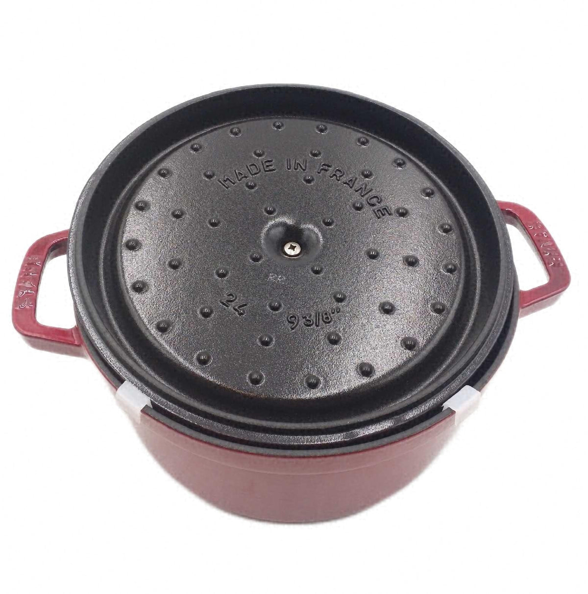 STAUB Gusseisen Bräter Cocotte rund 24 cm 38 Liter alle Herdarten inklusive Induktion