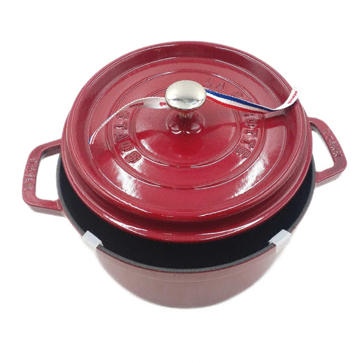 STAUB Gusseisen Bräter Cocotte rund 24 cm 38 Liter alle Herdarten inklusive Induktion
