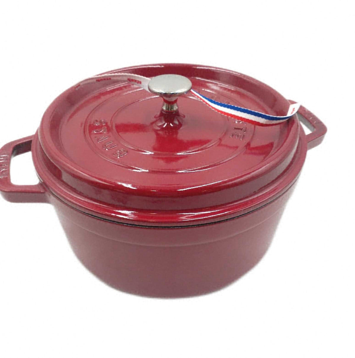 STAUB Gusseisen Bräter Cocotte rund 24 cm 38 Liter alle Herdarten inklusive Induktion