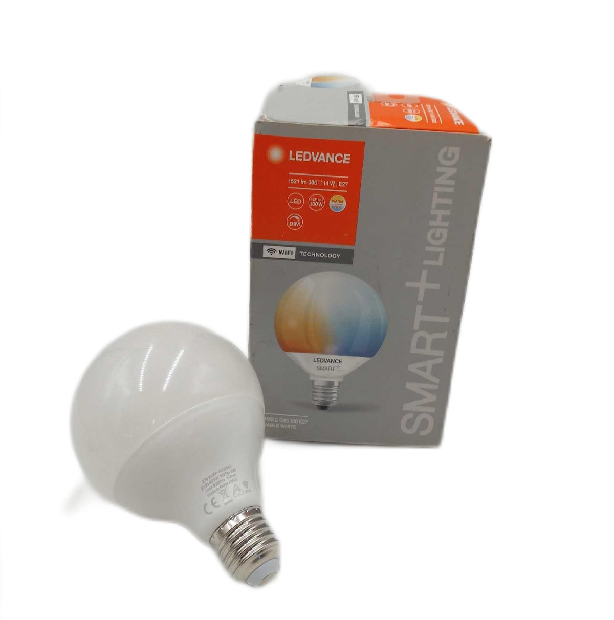 Ledvance Smarte LED Lampe E27 Wifi Technologie Dimmbar Lichtfarbe einstellbar