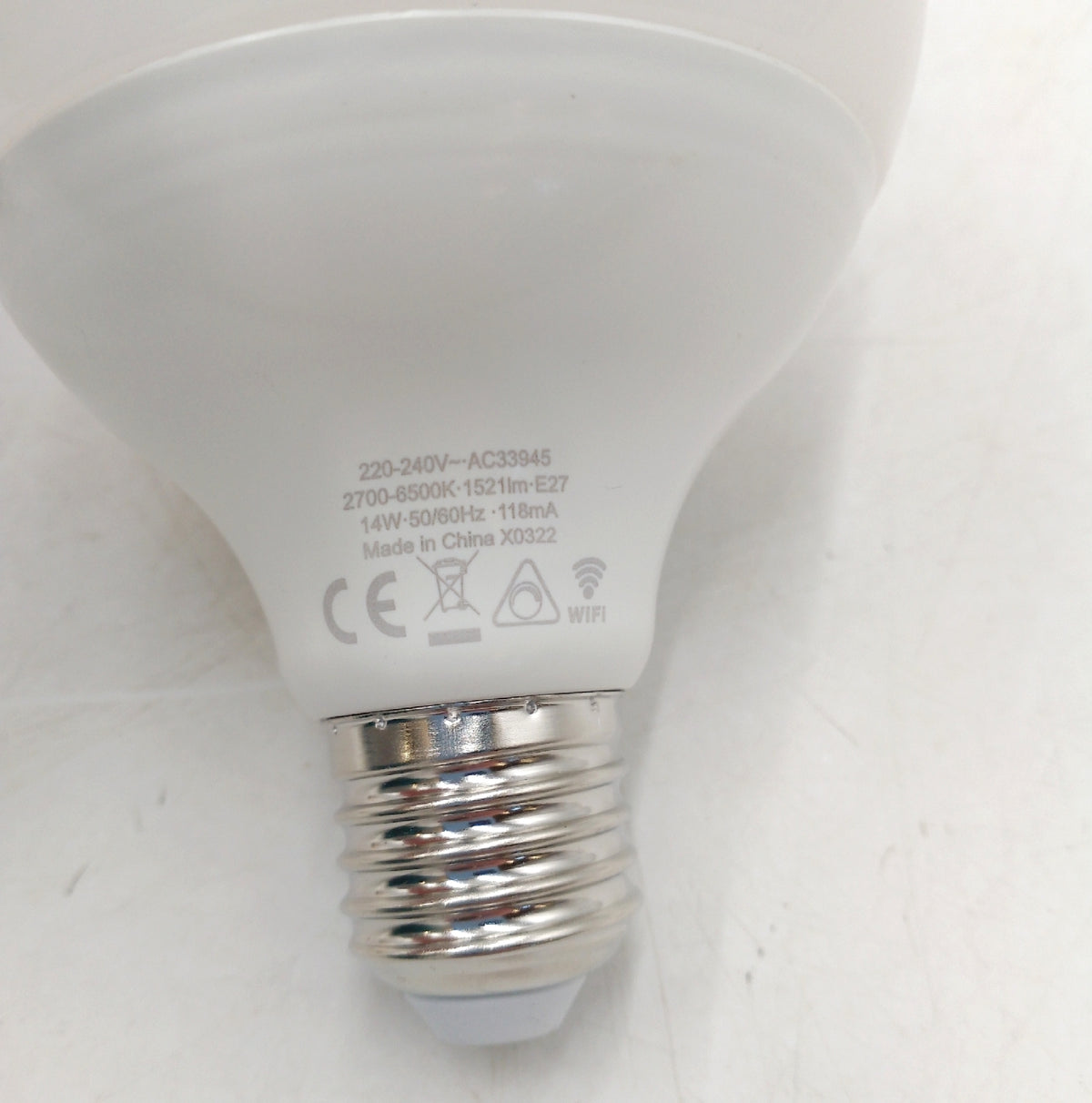 Ledvance Smarte LED Lampe E27 Wifi Technologie Dimmbar Lichtfarbe einstellbar