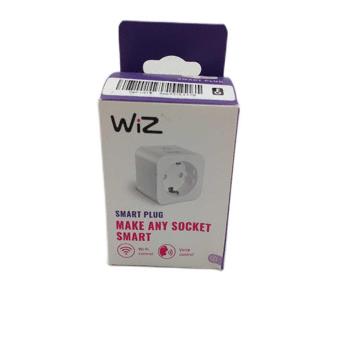 WiZ WLANSmartStecker Typ F 230V,50 Hz,einfache Lighting Lighting