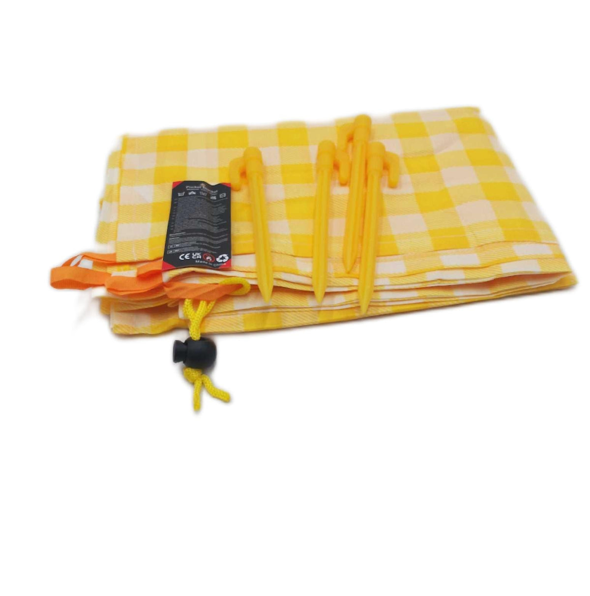 Ainiv Strandmatte 140x200cm Mini Picknickdecke Tragbare Stranddecke leicht und kompakt