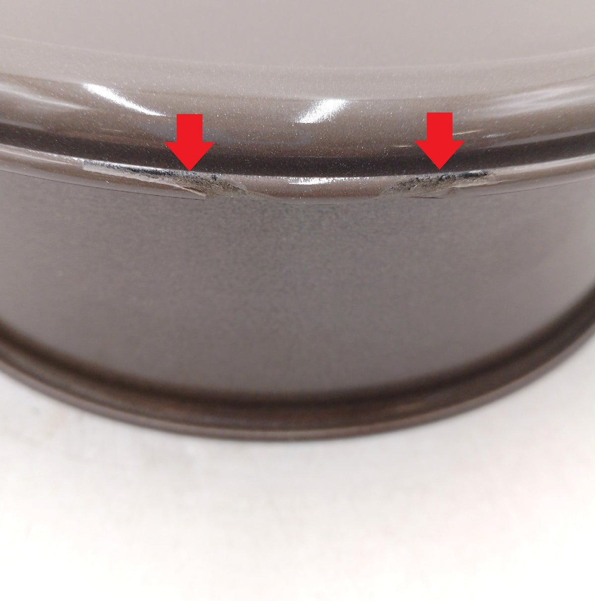 Dr Oetker Springform 24 cm Back Edition unbenutzt Bodenrand Kratzer