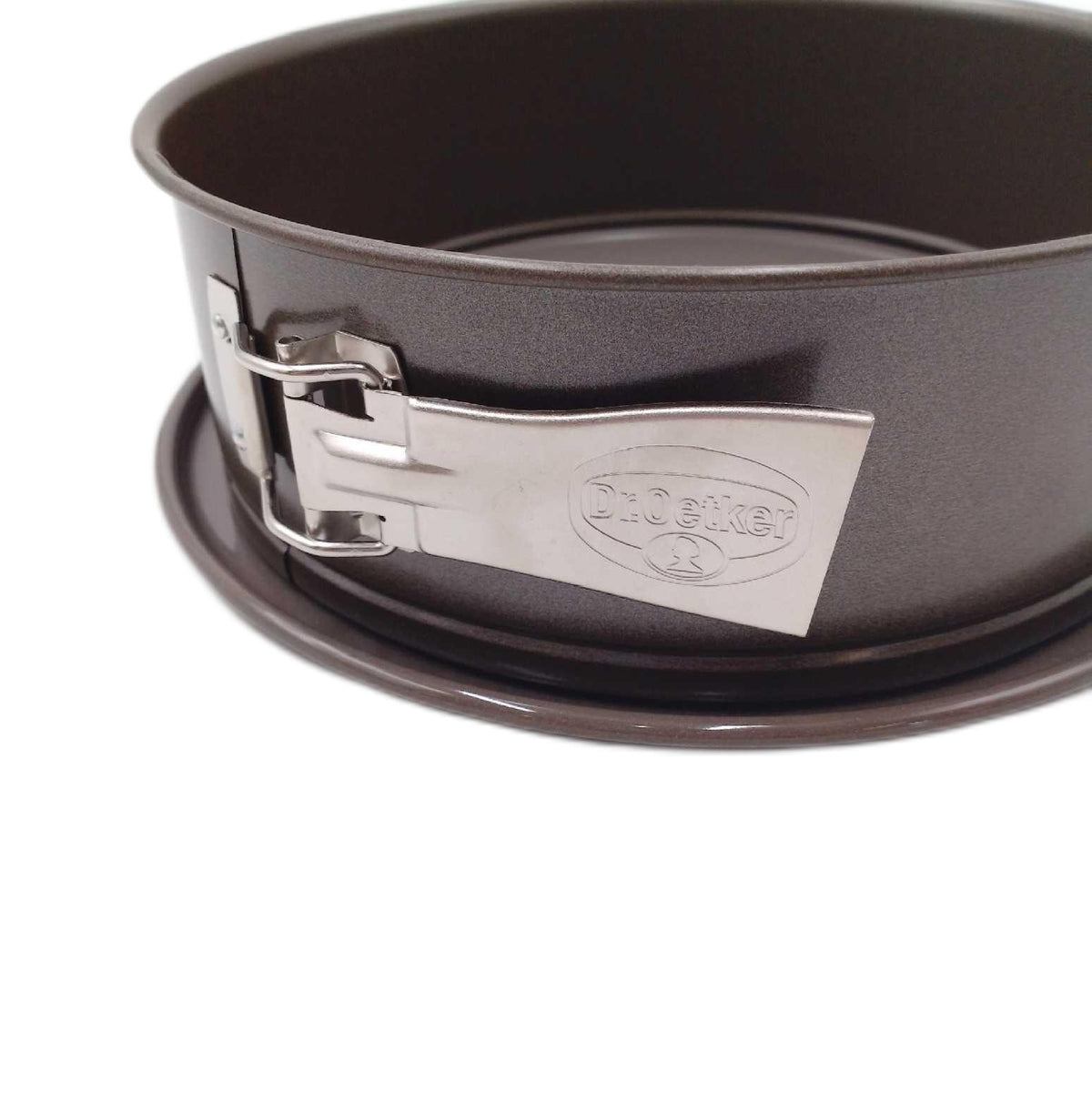 Dr Oetker Springform 24 cm Back Edition unbenutzt Bodenrand Kratzer