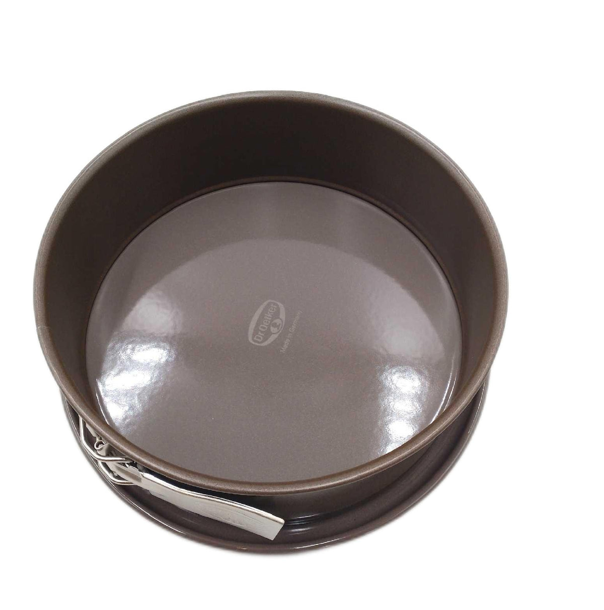 Dr Oetker Springform 24 cm Back Edition unbenutzt Bodenrand Kratzer