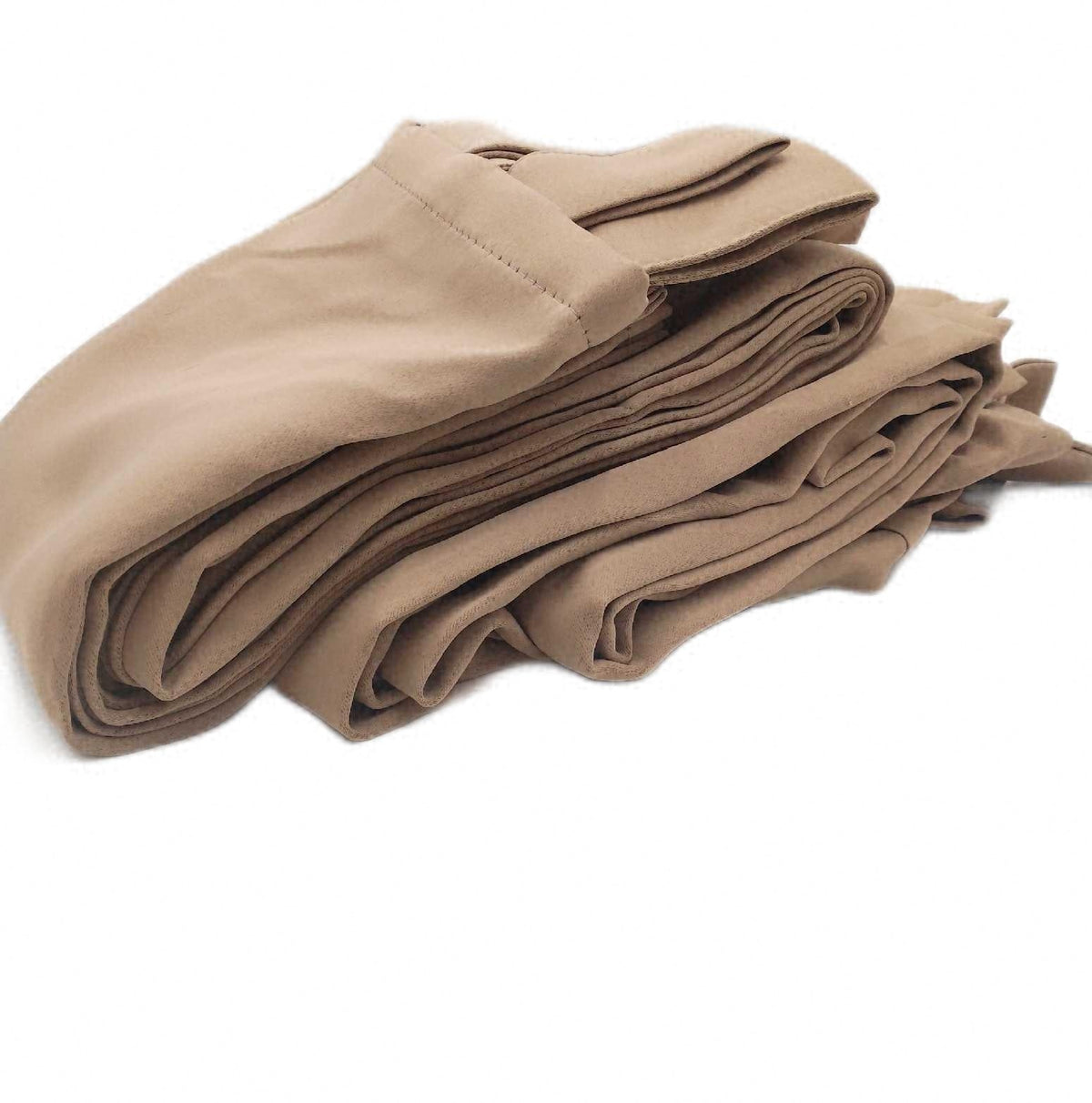 Deconovo Verdunkelungsvorhang Schlaufen Gardinen Blickdicht Thermovorhang Linens