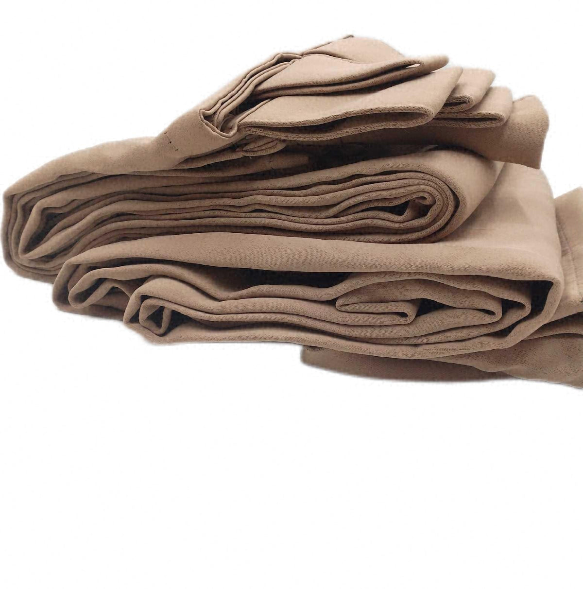 Deconovo Verdunkelungsvorhang Schlaufen Gardinen Blickdicht Thermovorhang Linens