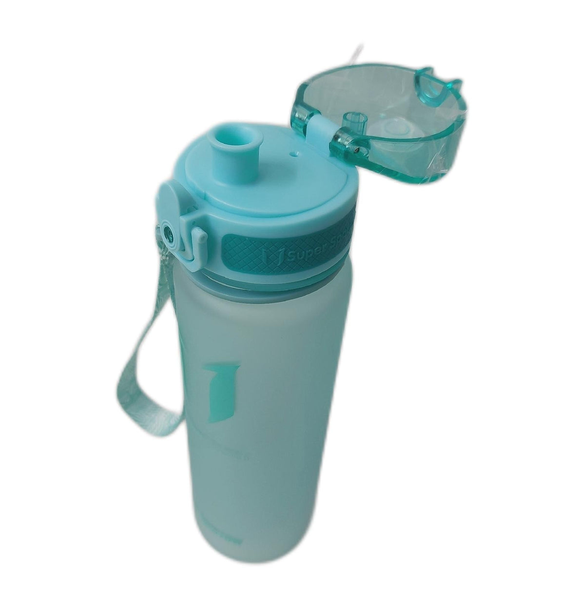 Super Sparrow Trinkflasche Tritan Wasserflasche 500ml BPA frei leicht sport Outdoor Uni Fitness
