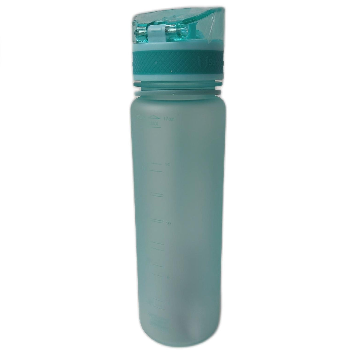 Super Sparrow Trinkflasche Tritan Wasserflasche 500ml BPA frei leicht sport Outdoor Uni Fitness