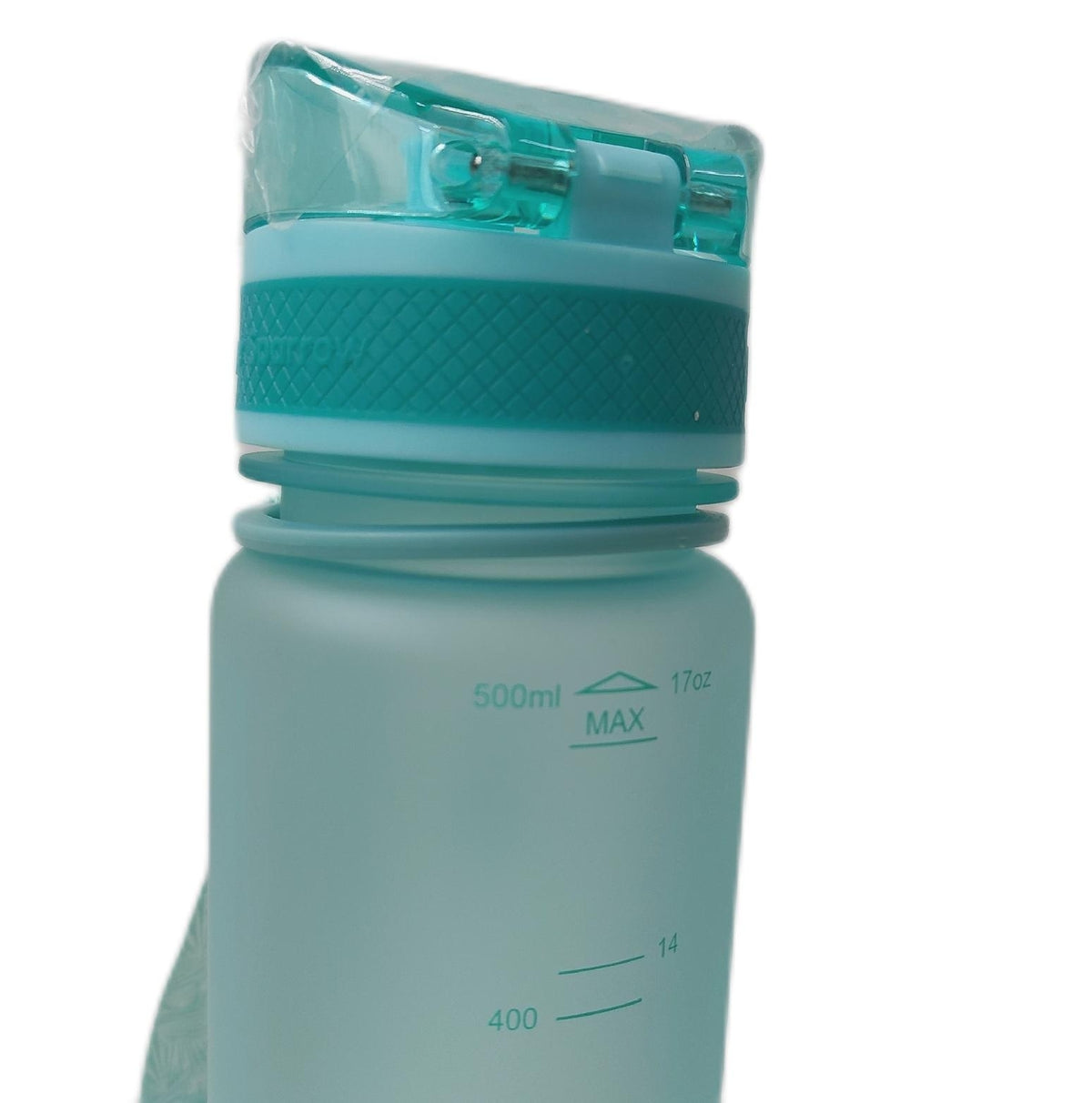 Super Sparrow Trinkflasche Tritan Wasserflasche 500ml BPA frei leicht sport Outdoor Uni Fitness