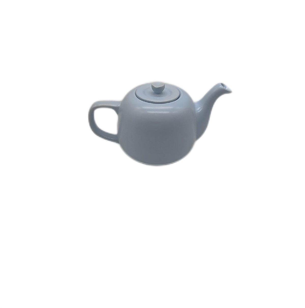 La Cafetière Teekanne klassisch himmelblau 650 ml 2 Tassen tropffrei spülmaschinenfest Griff