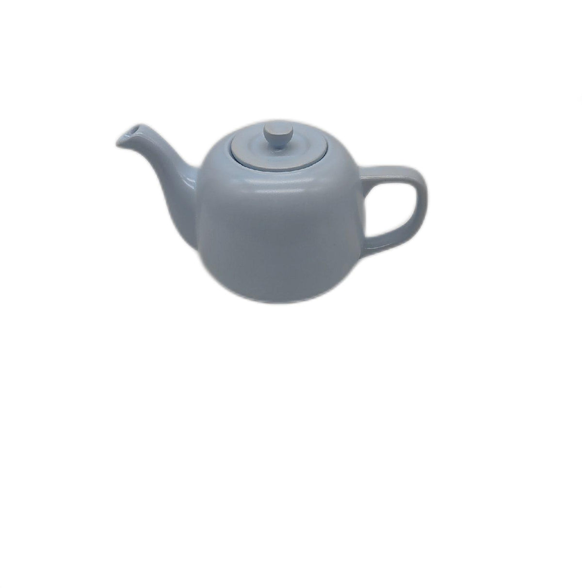La Cafetière Teekanne klassisch himmelblau 650 ml 2 Tassen tropffrei spülmaschinenfest Griff