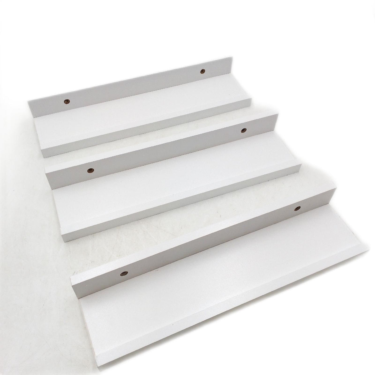 SONGMICS Wandregal Schweberegal 3er Set Wandboard 10 x 38 cm Regal Wandmontage Holz